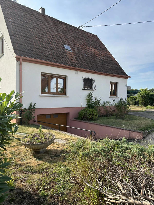 Maison - 124 m² - 5 pièces