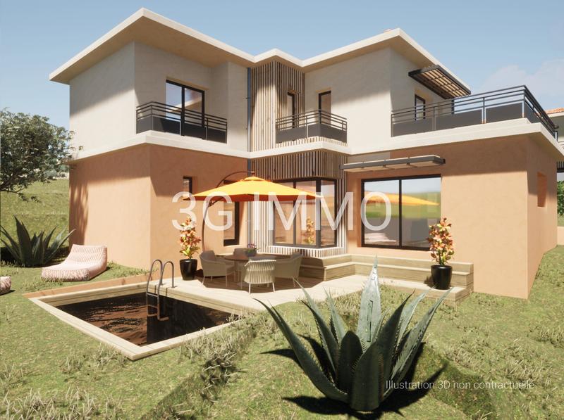 Maison - 105 m² - 4 pièces