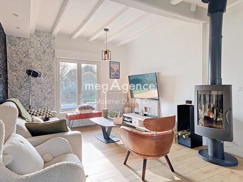 Maison - 127 m² - 6 pièces