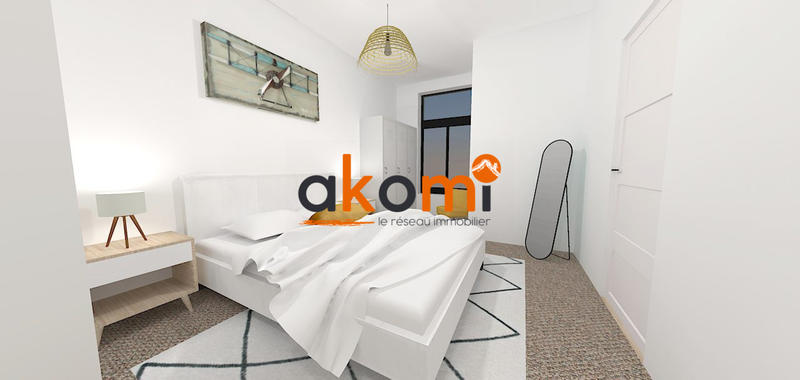 Appartement - 50 m² - 2 pièces