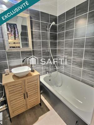 Appartement - 22 m² - 2 pièces