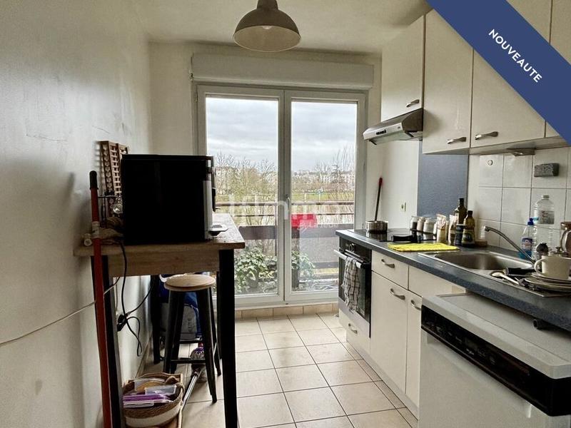 Appartement - 62 m² - 3 pièces