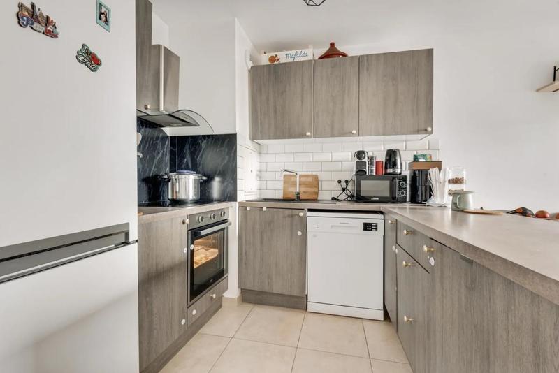 Appartement - 61 m² - 3 pièces