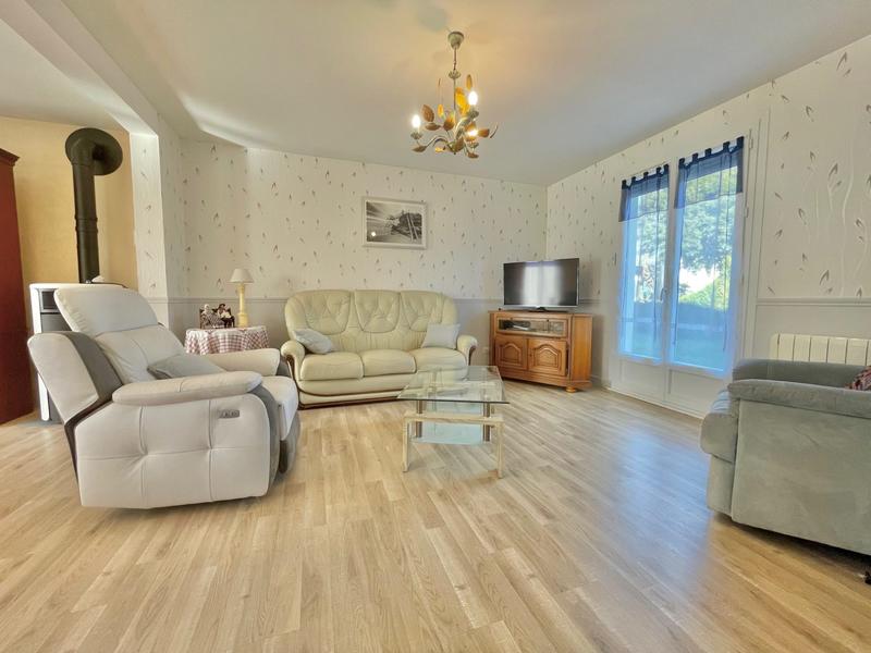 Maison - 105 m² - 5 pièces