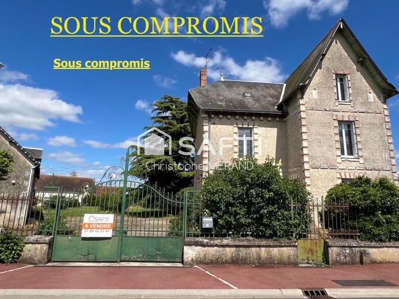 Maison - 148 m² - 8 pièces