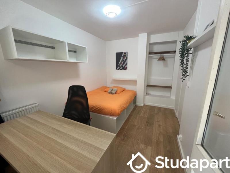 Chambre - 10 m² - 1 pièce