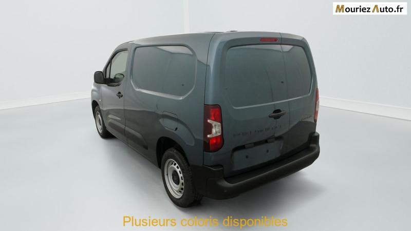 Peugeot Partner Fourgon m 650 Kg Bluehdi 100 s Bvm6