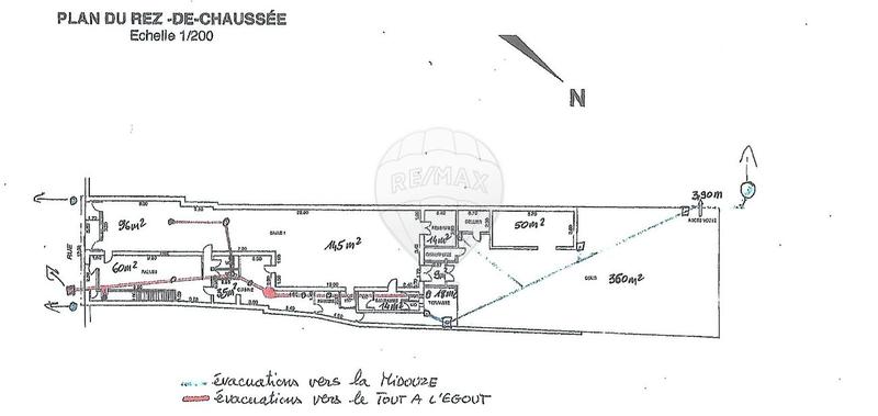 Immeuble - 545 m² - 10 pièces