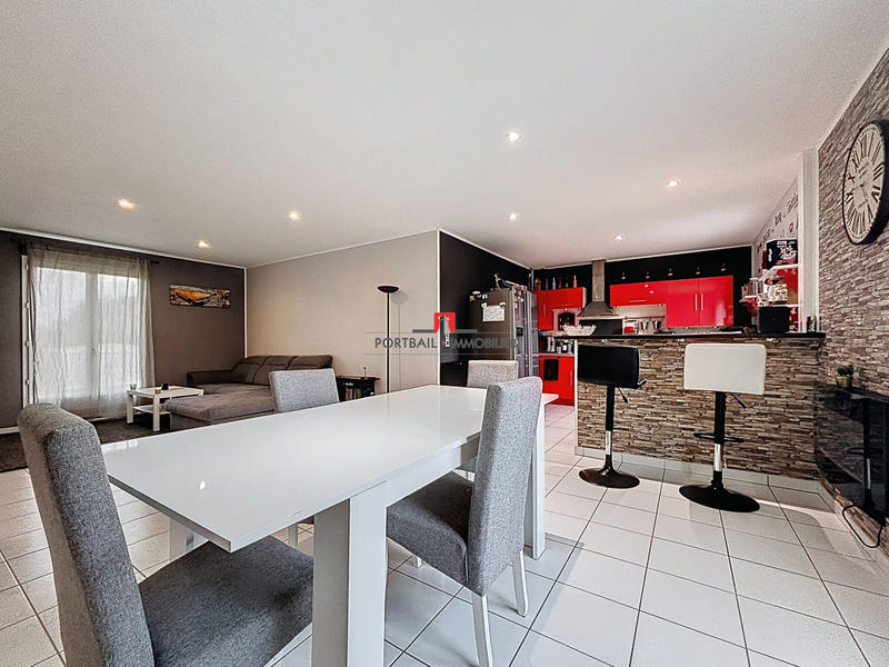 Maison - 108 m² - 5 pièces