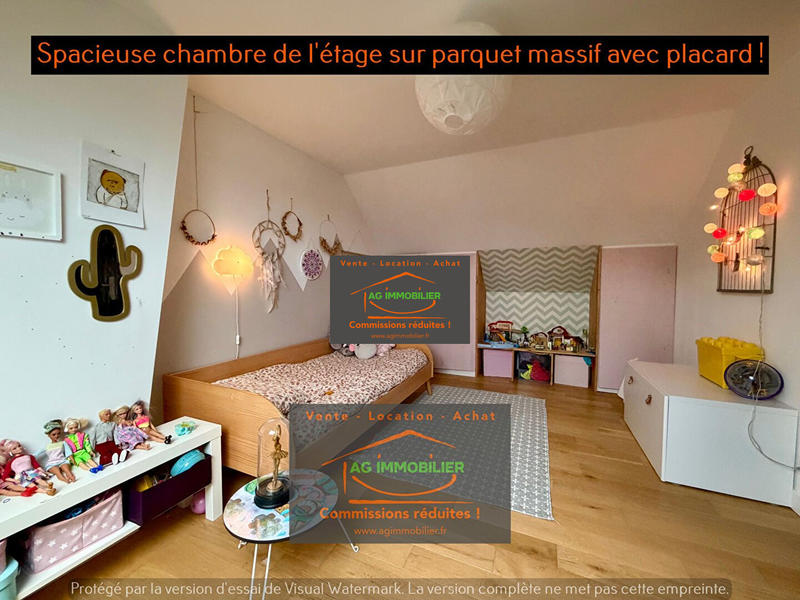 Maison - 106 m² - 6 pièces