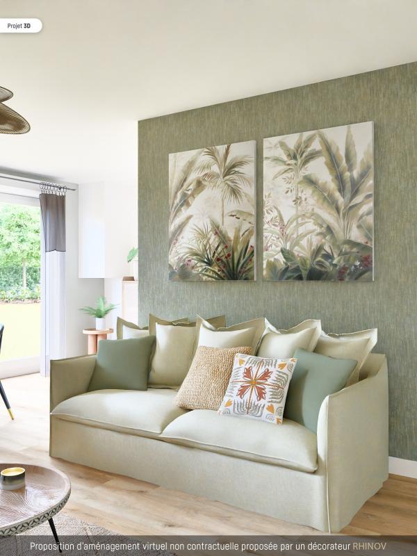 Appartement - 82 m² - 4 pièces