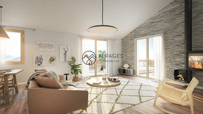 Appartement - 65 m² - 3 pièces