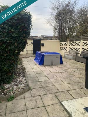 Maison - 55 m² - 4 pièces