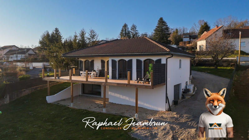 Maison - 151 m² - 6 pièces