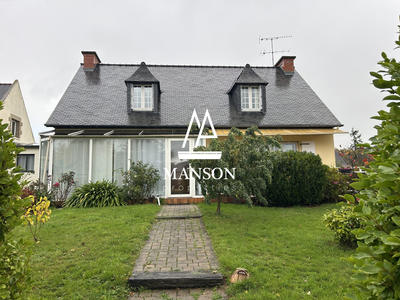 Maison - 141 m² - 6 pièces