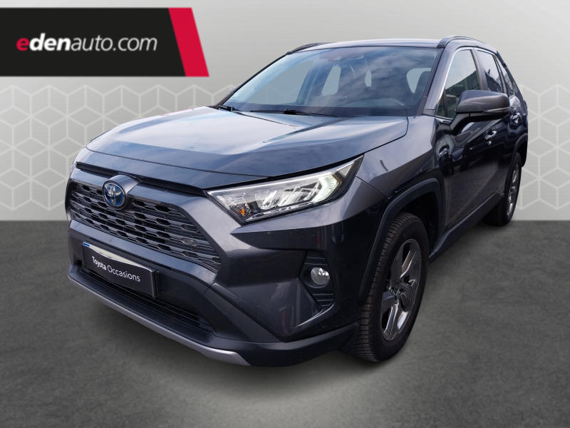 Toyota Rav4 Hybride 218 ch 2wd Dynamic