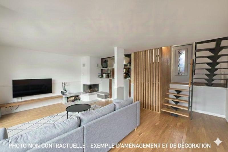 Maison - 94 m² - 4 pièces