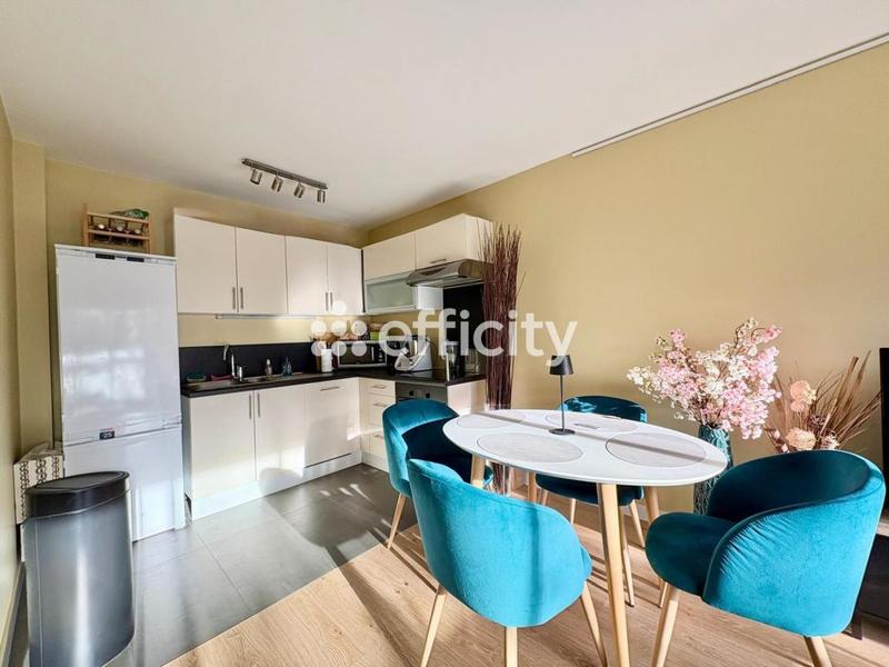 Appartement - 52 m² - 2 pièces