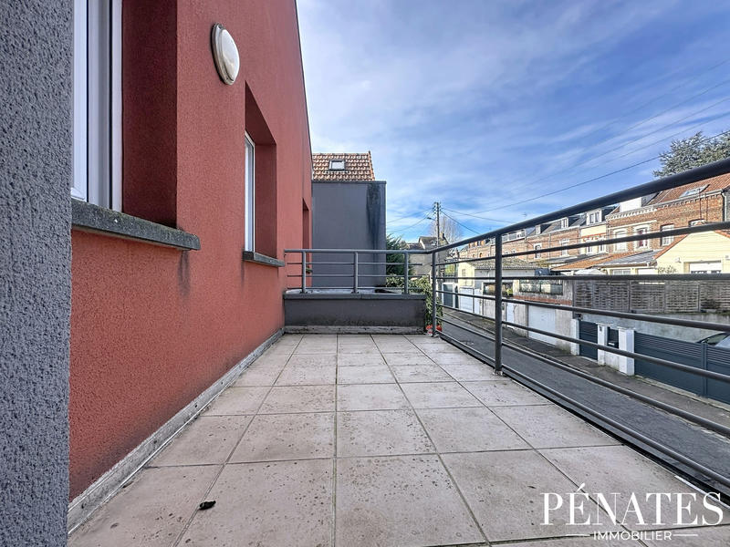 Maison contemporaine - 87 m² - 4 pièces