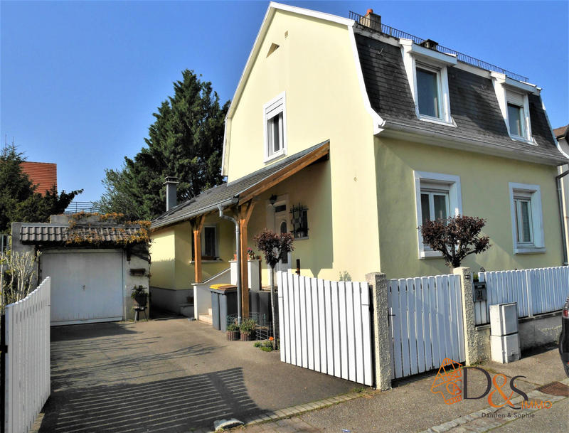 Maison - 108 m² - 5 pièces