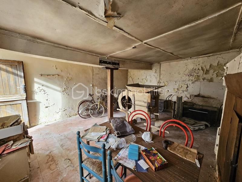 Maison ancienne - 130 m² - 6 pièces