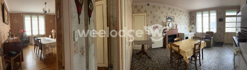 Maison ancienne - 80 m² - 4 pièces