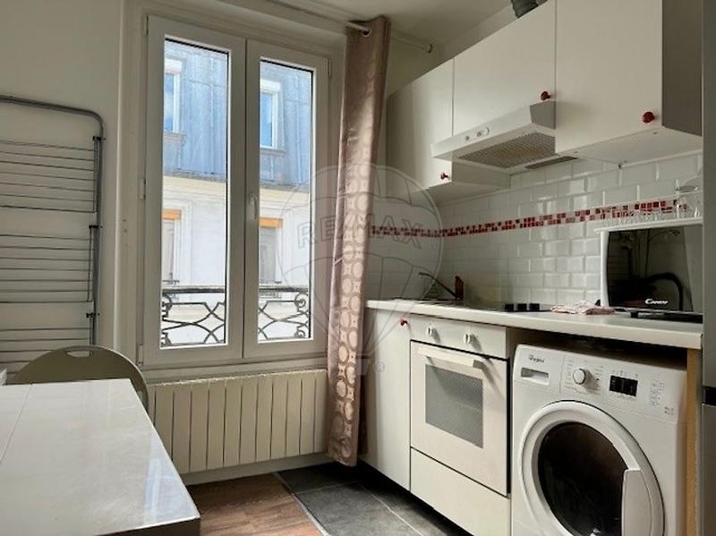 Studio - 19 m² - 2 pièces