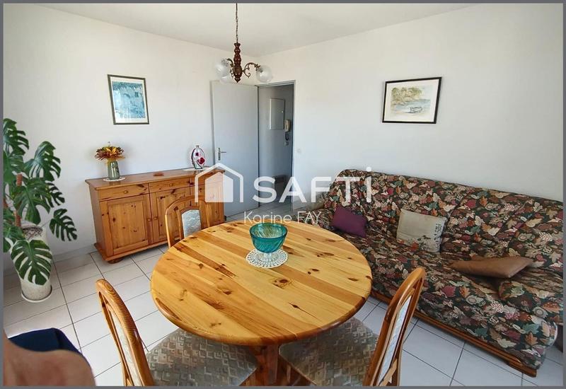 Appartement - 39 m² - 2 pièces