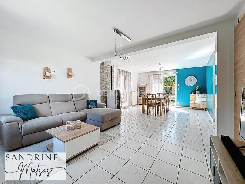 Maison - 107 m² - 5 pièces