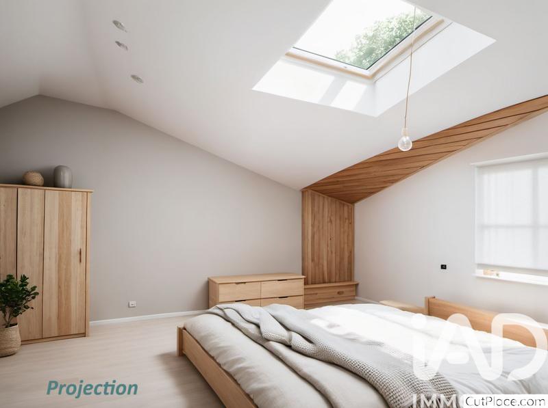 Maison de ville - 95 m² - 5 pièces