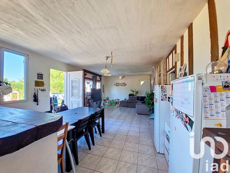 Maison - 80 m² - 4 pièces
