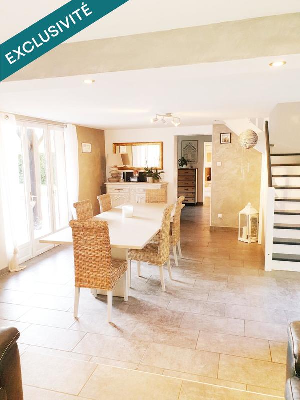 Maison - 135 m² - 6 pièces