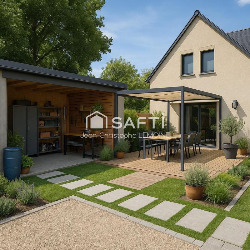 Maison - 106 m² - 5 pièces