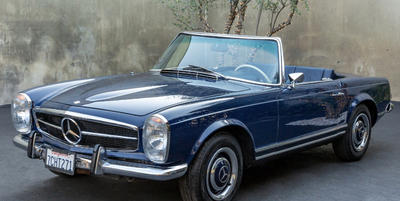 Mercedes Sl 280 280sl Pagode