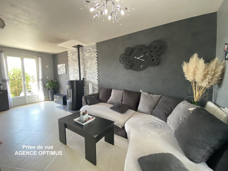 Maison - 102 m² - 6 pièces