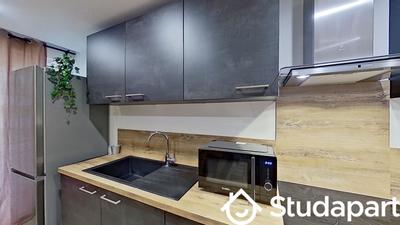 Chambre - 12 m² - 1 pièce