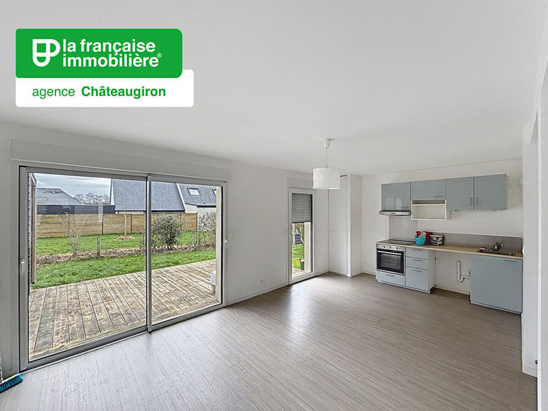 Maison - 98 m² - 4 pièces