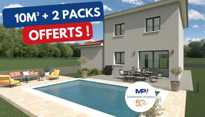 Maison - 94 m² - 4 pièces