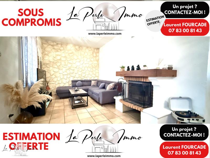 Maison de village - 115 m² - 5 pièces