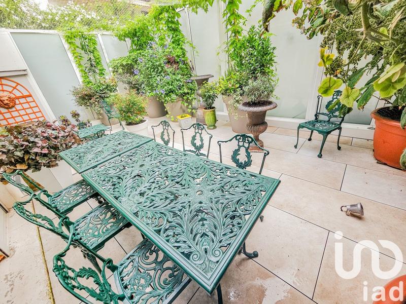 Maison de ville - 88 m² - 3 pièces