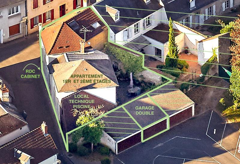 Immeuble - 270 m² - 10 pièces