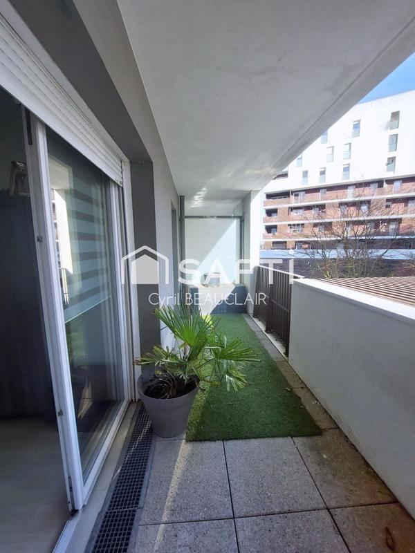 Appartement - 45 m² - 2 pièces