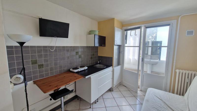 Studio - 18 m² - 1 pièce