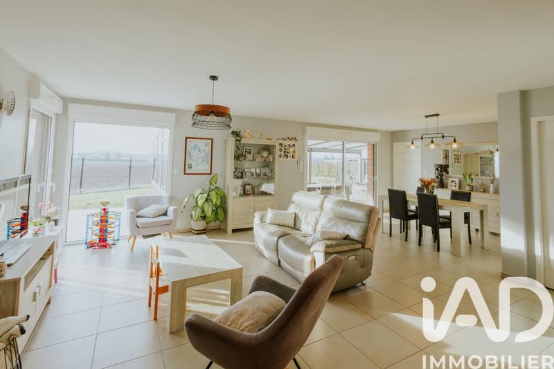 Maison - 125 m² - 6 pièces