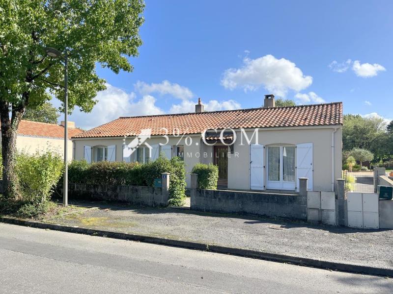 Maison - 113 m² - 5 pièces