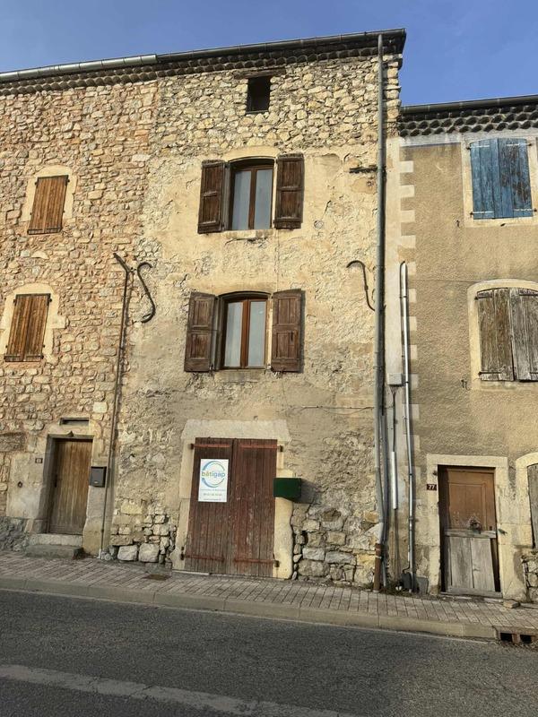 Maison de village - 74 m² - 3 pièces