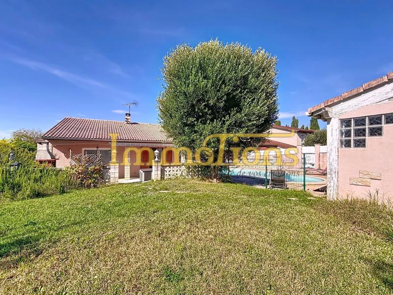 Maison - 96 m² - 4 pièces