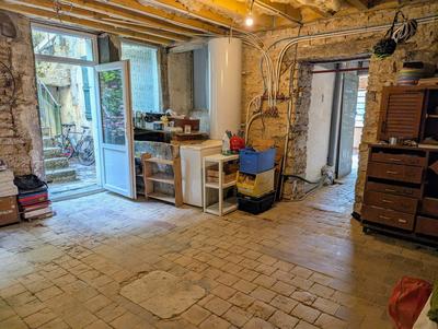 Maison ancienne - 106 m² - 3 pièces