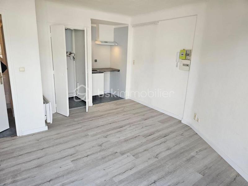 Studio - 22 m² - 1 pièce