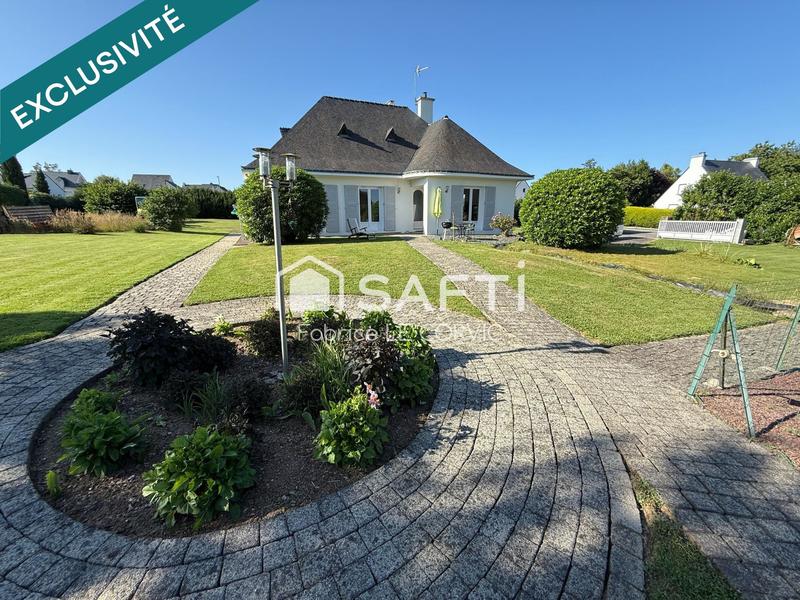 Maison - 196 m² - 8 pièces